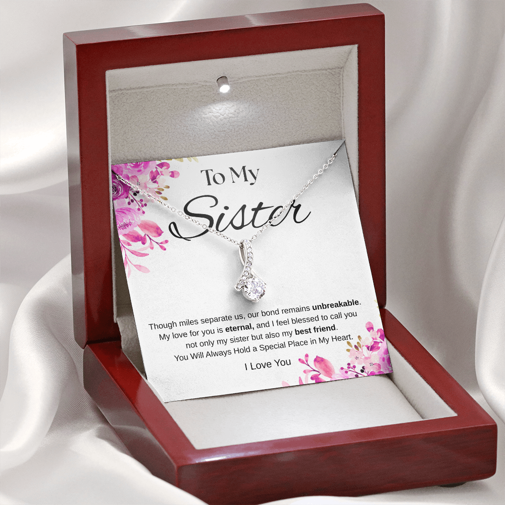 Love Necklace | To My Loving Sister