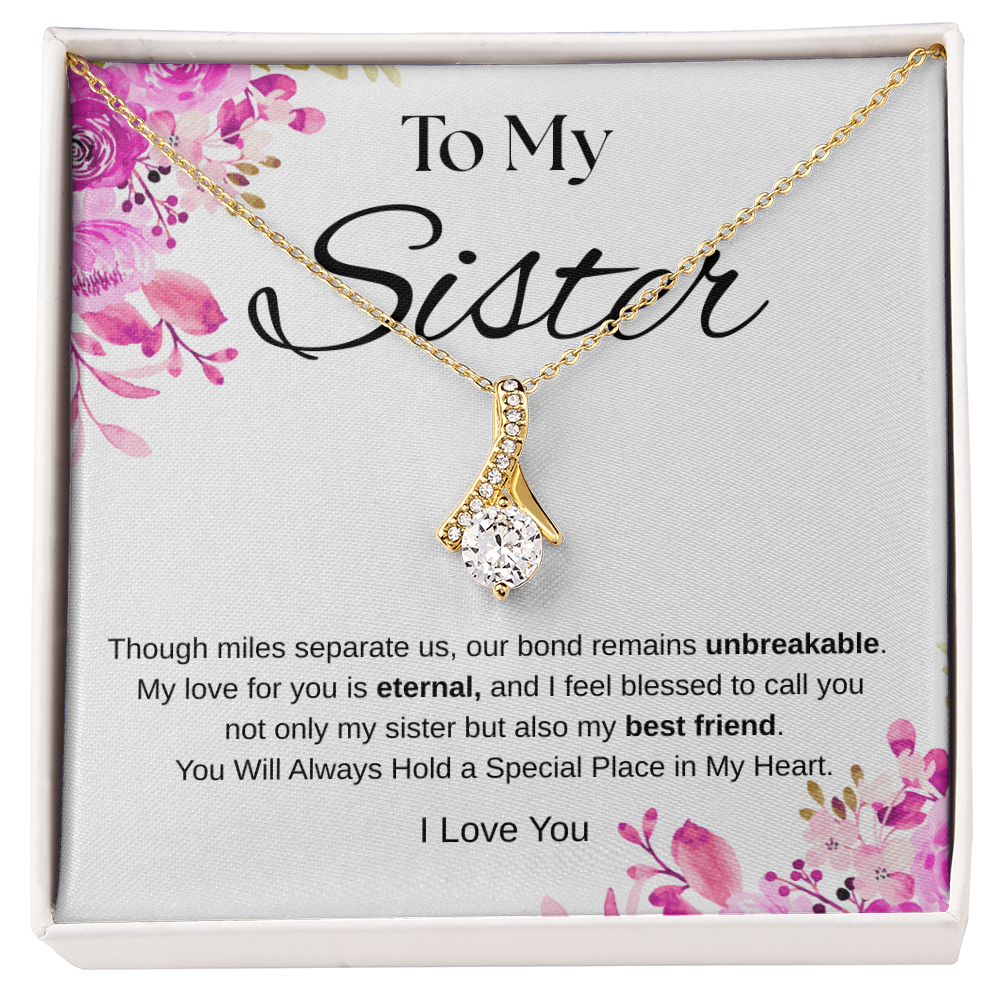 Love Necklace | To My Loving Sister
