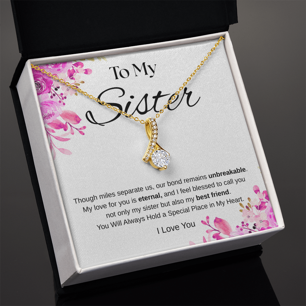 Love Necklace | To My Loving Sister