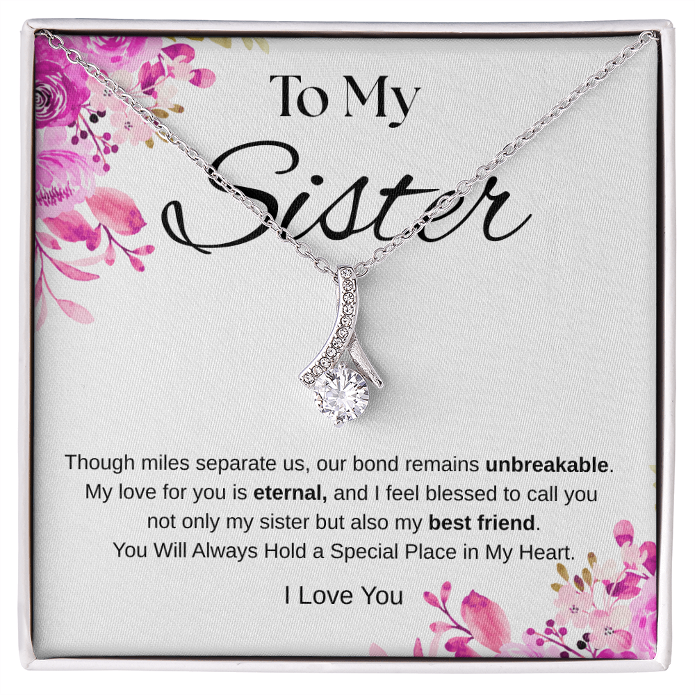 Love Necklace | To My Loving Sister