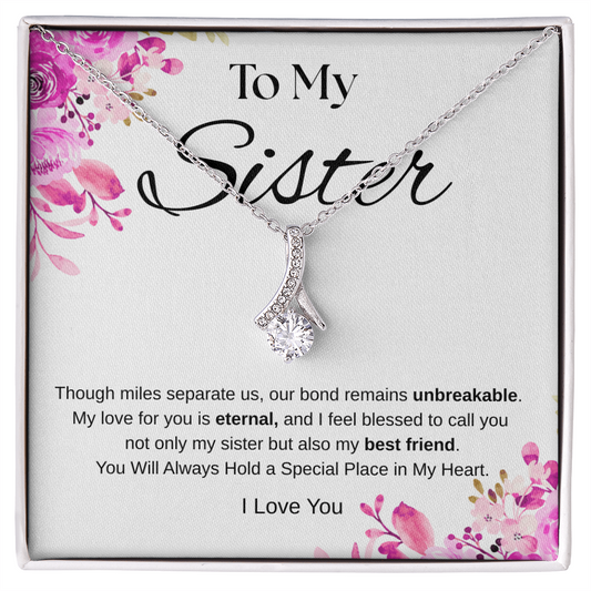 Love Necklace | To My Loving Sister