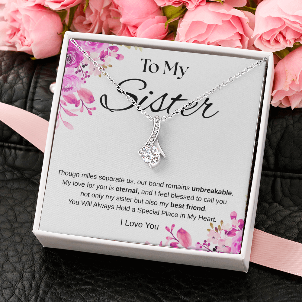 Love Necklace | To My Loving Sister