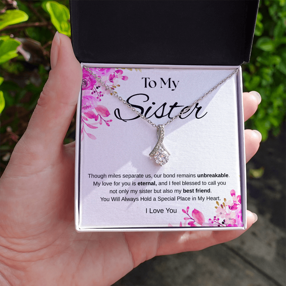 Love Necklace | To My Loving Sister