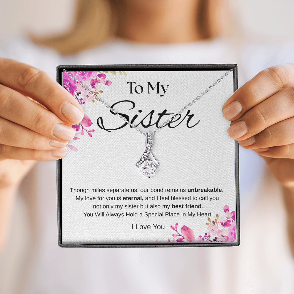 Love Necklace | To My Loving Sister