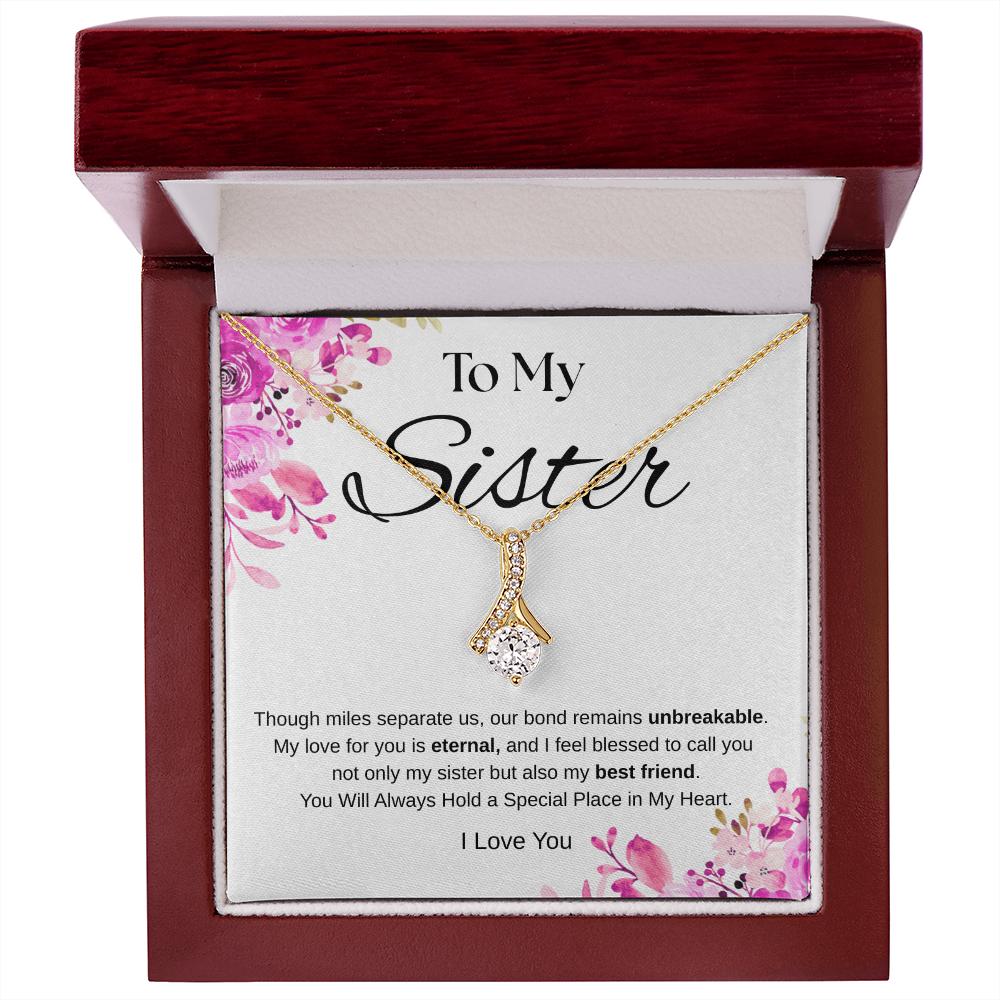 Love Necklace | To My Loving Sister
