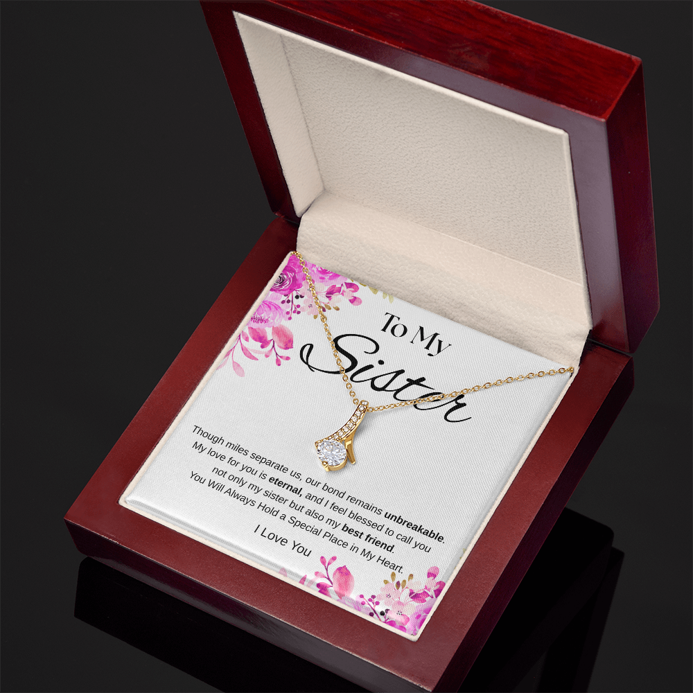 Love Necklace | To My Loving Sister