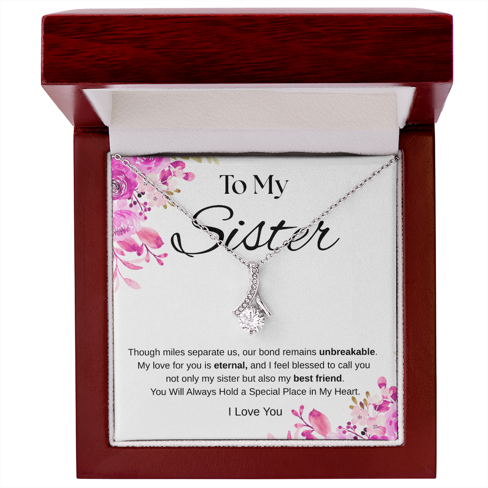 Love Necklace | To My Loving Sister